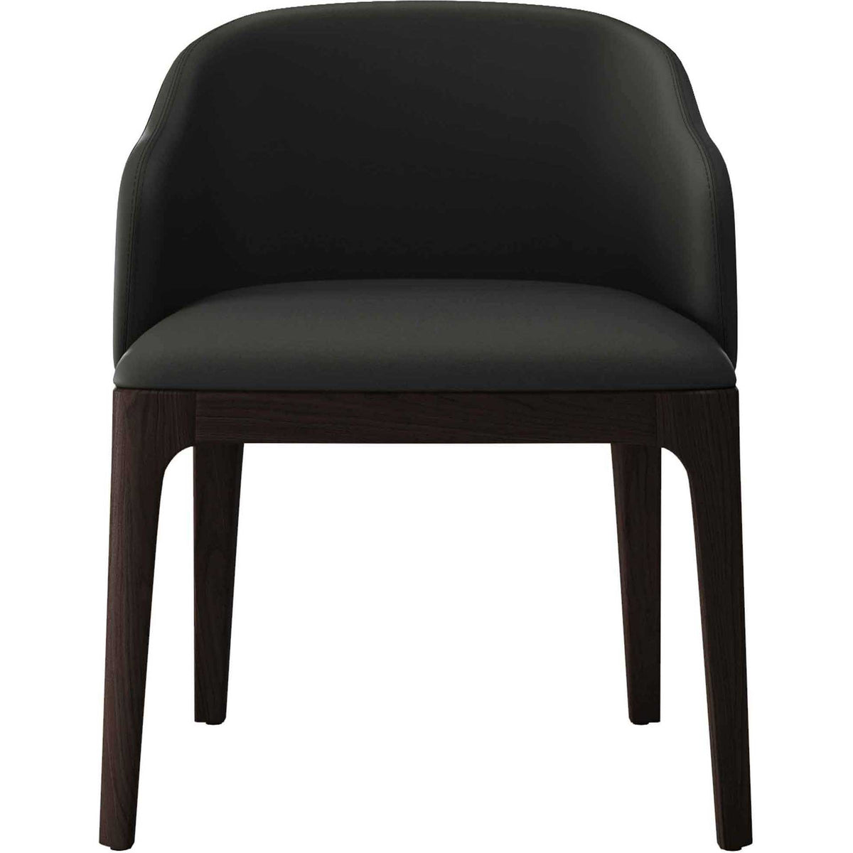 Wooster Dining Arm Chair Gunmetal