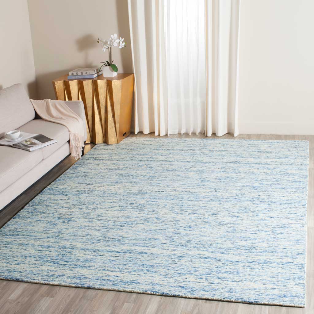 Himalaya Heathered Blue Area Rug - Froy.com
