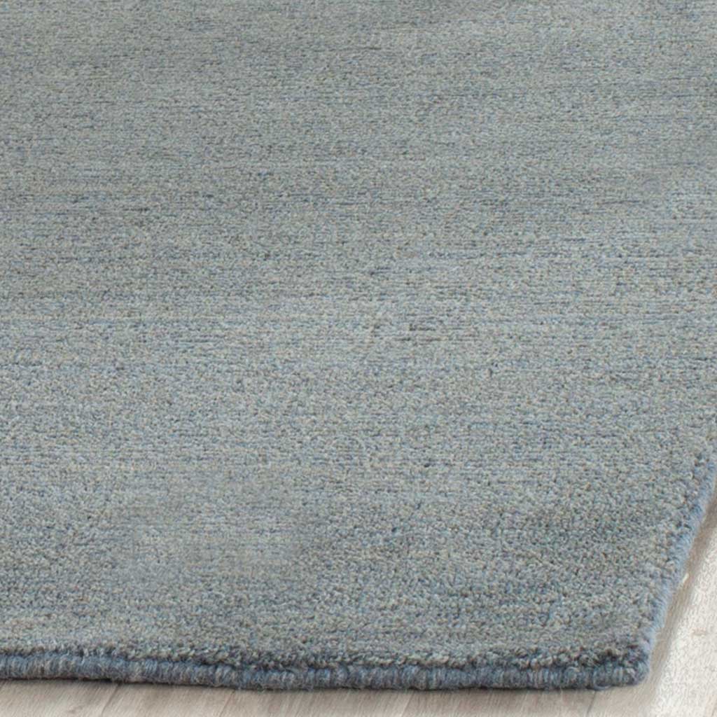 Himalaya Solid Blue Area Rug - Froy.com