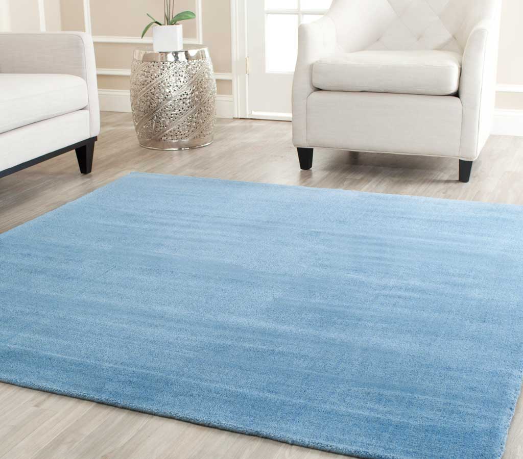 Himalaya Blue Area Rug - Froy.com