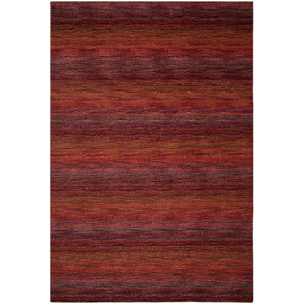 Himalaya Red/Multi Area Rug - Froy.com