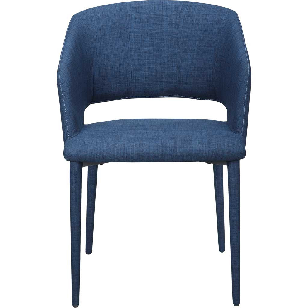 Wilkes Dining Chair Navy Blue