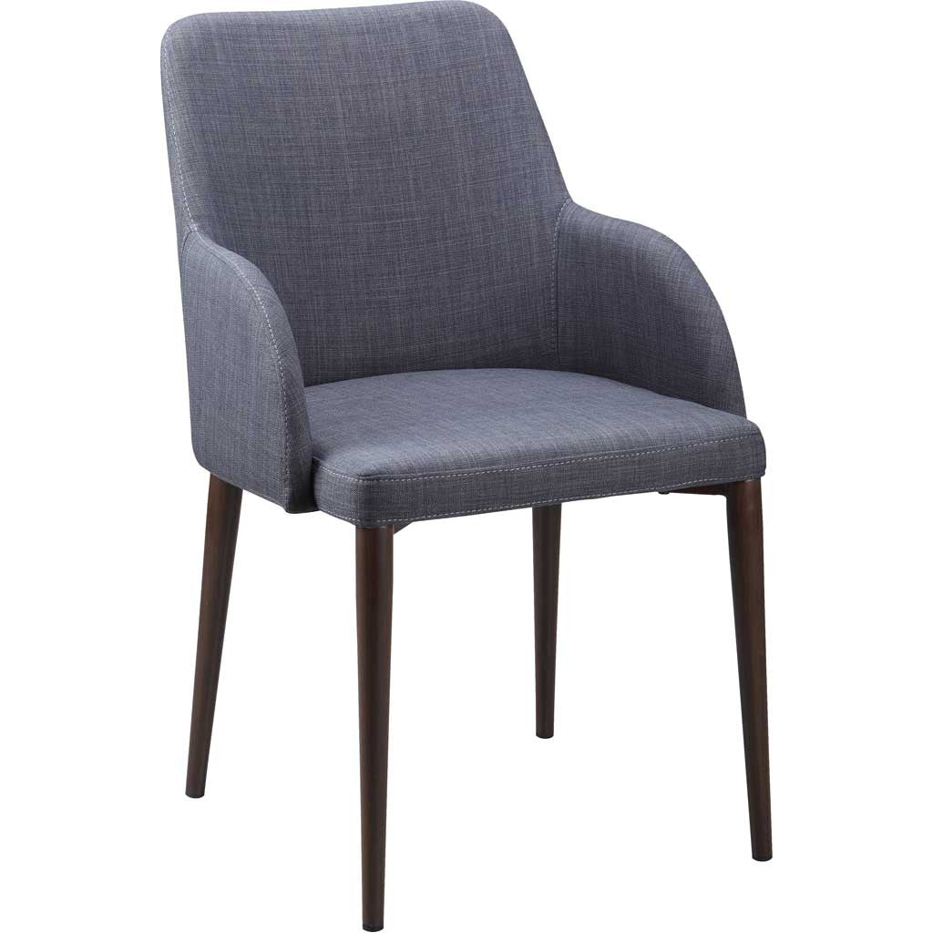 Tomas Arm Chair Dark Gray