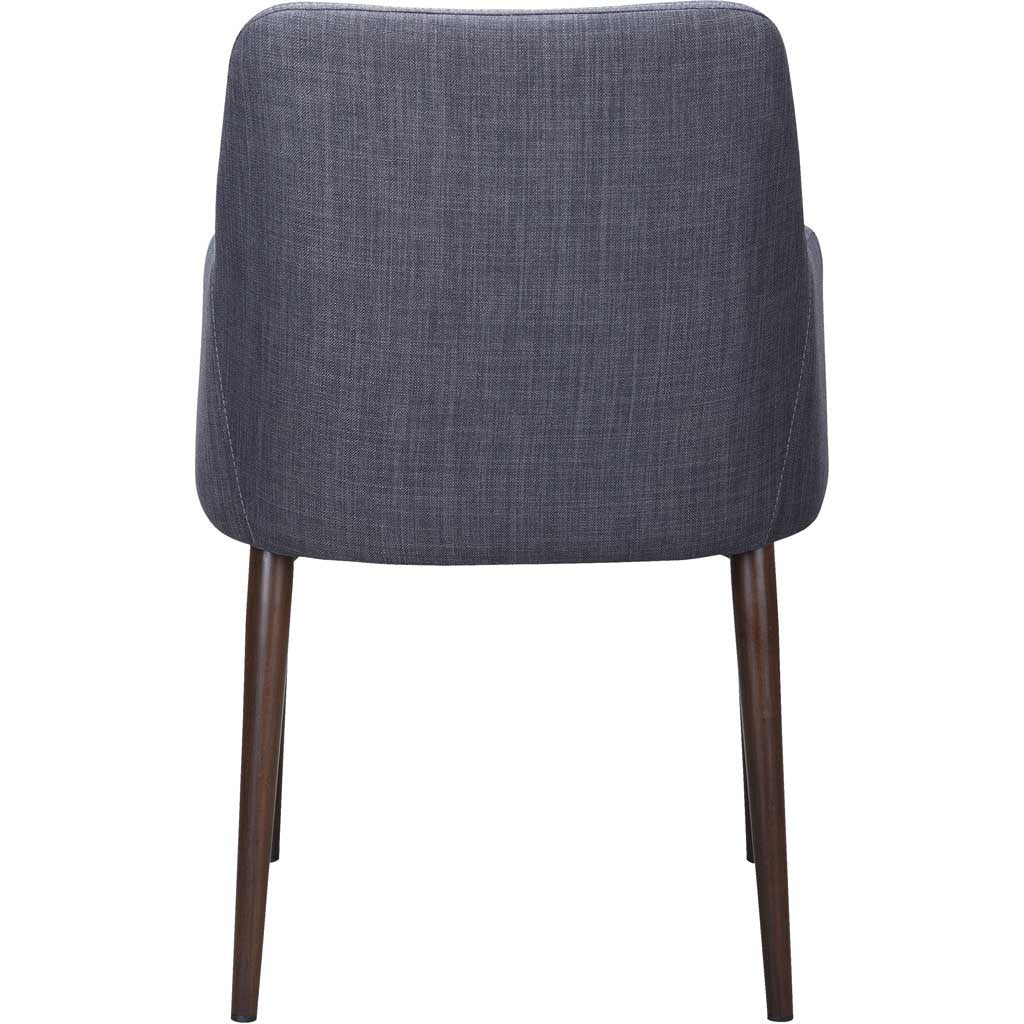 Tomas Arm Chair Dark Gray