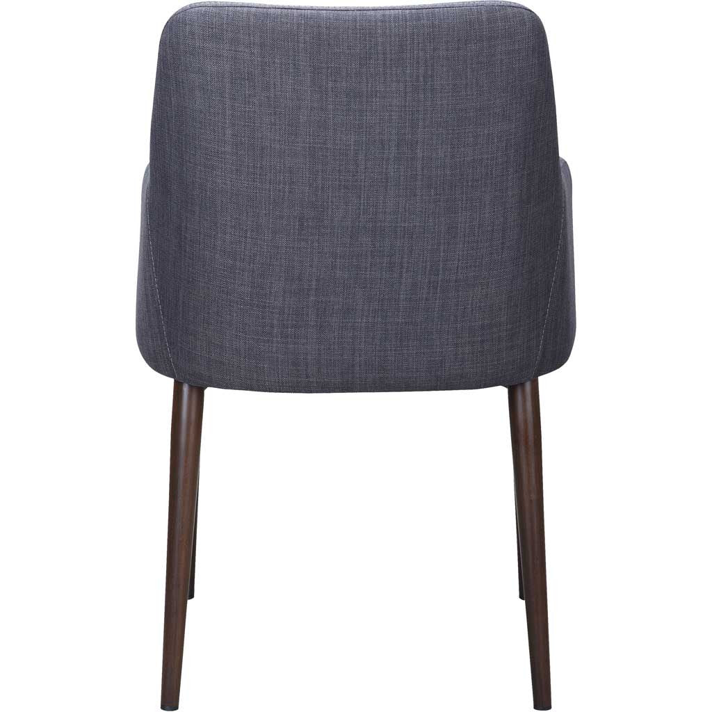 Tomas Arm Chair Dark Gray