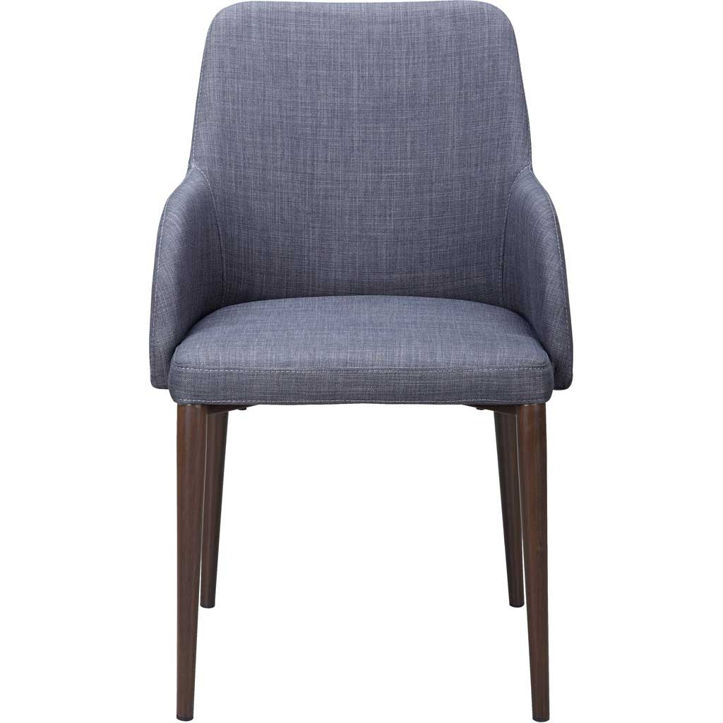 Tomas Arm Chair Dark Gray