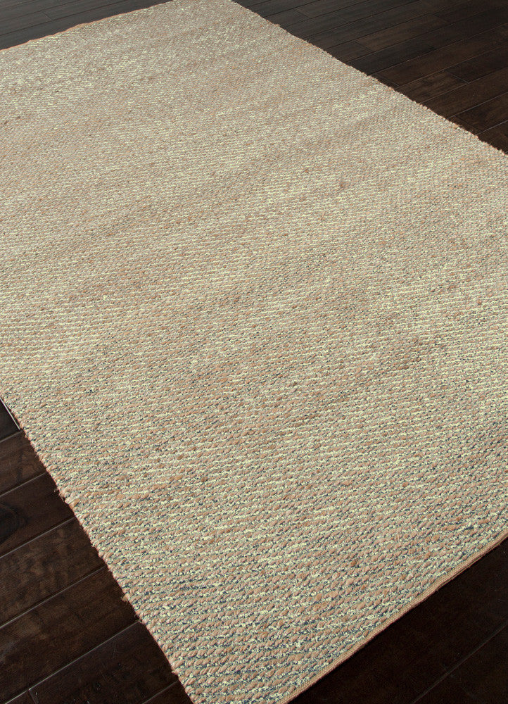 Himalaya Diagonal Weave Cream Area Rug