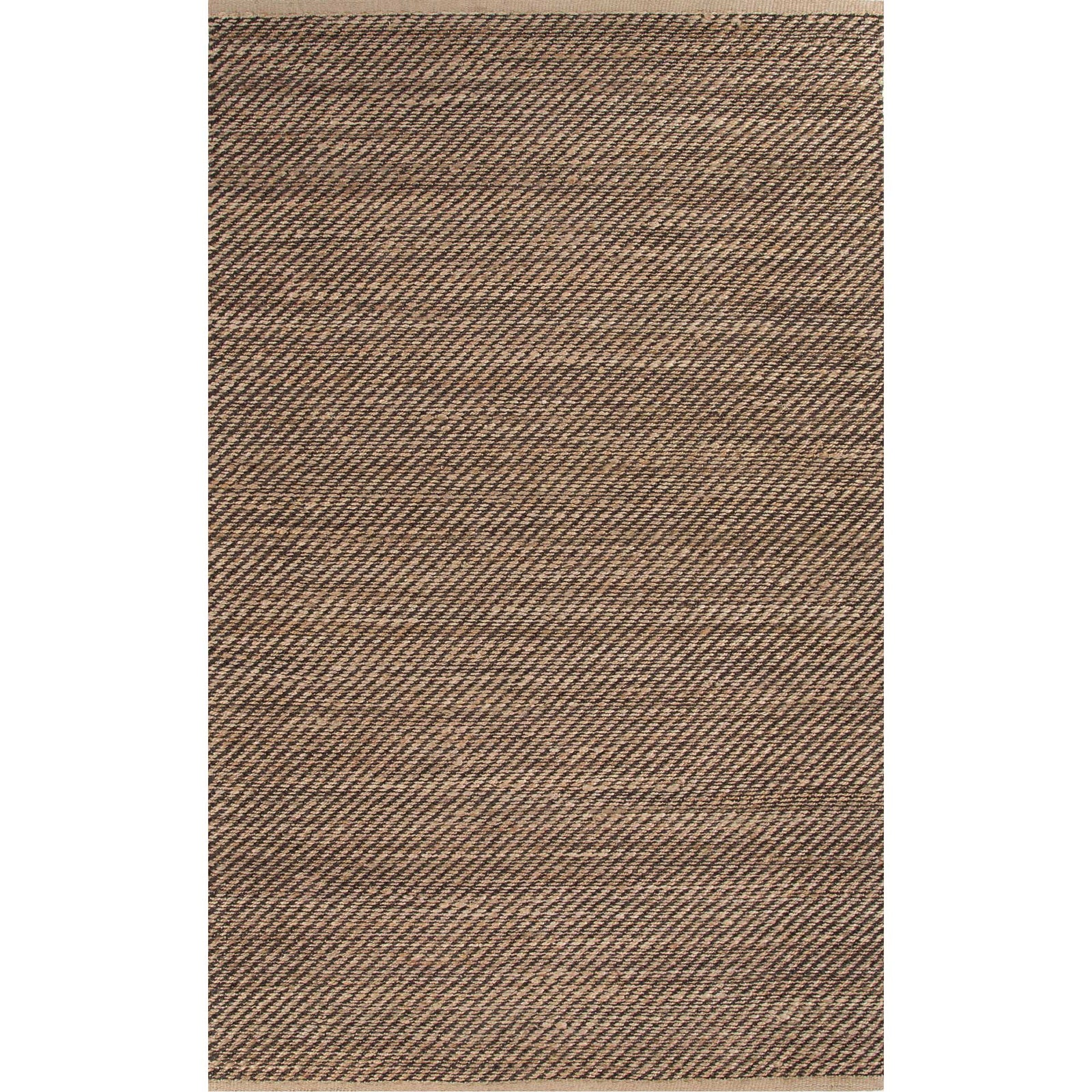 Himalaya Diagonal Weave Chocolate Area Rug