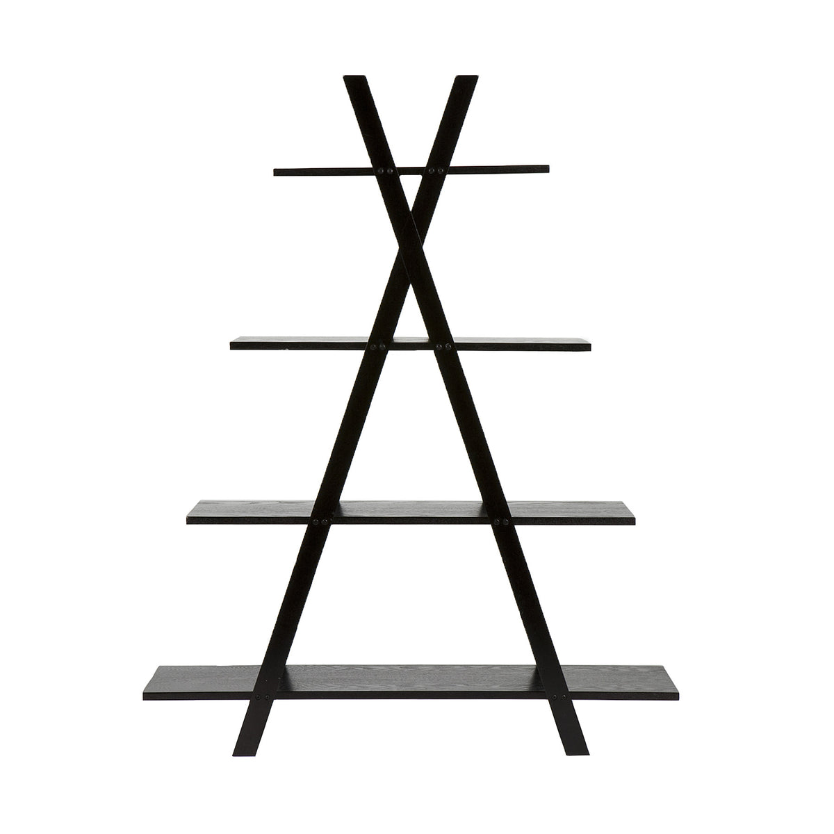 Cross Etagere Black