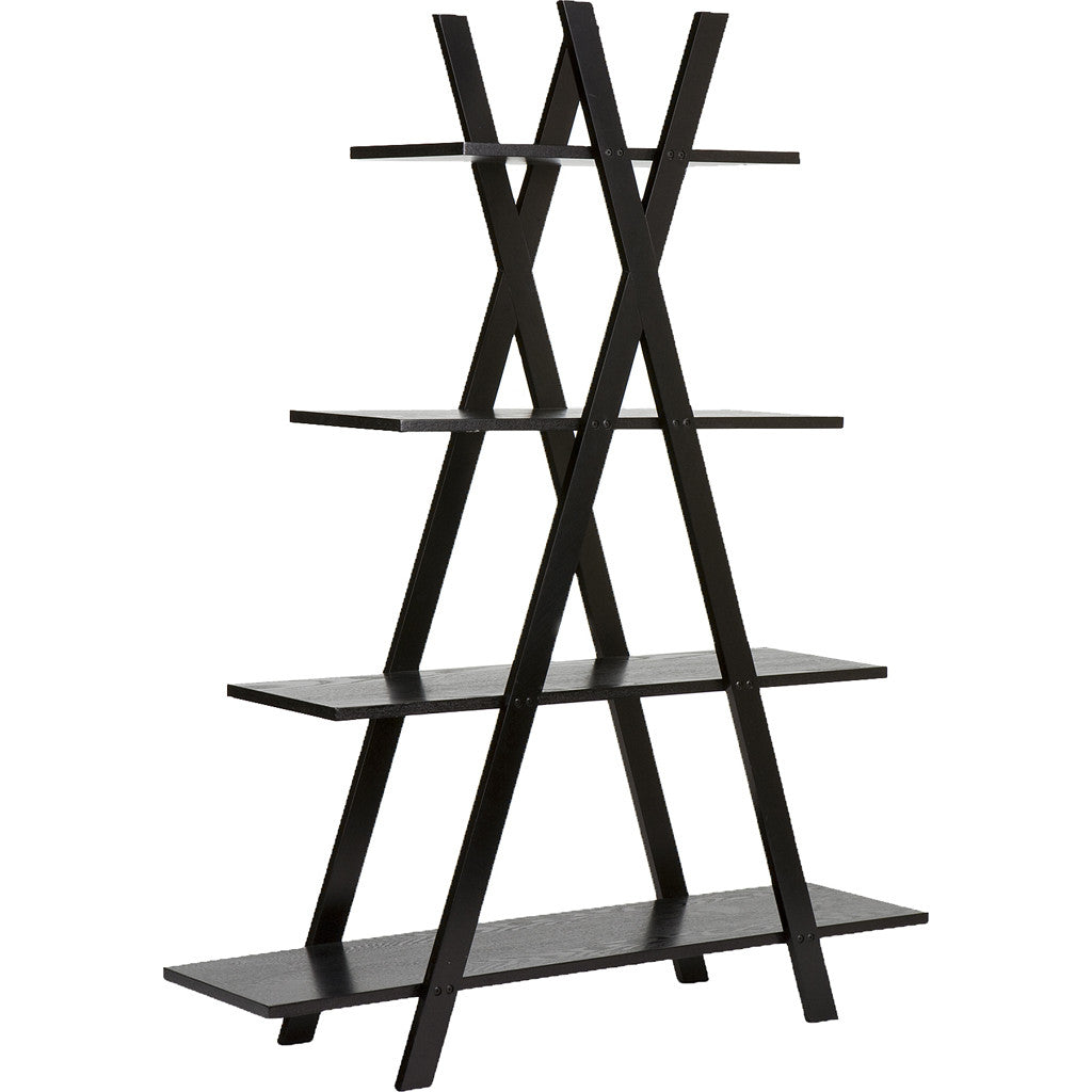 Cross Etagere Black