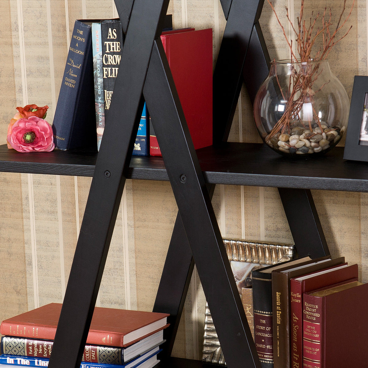 Cross Etagere Black 