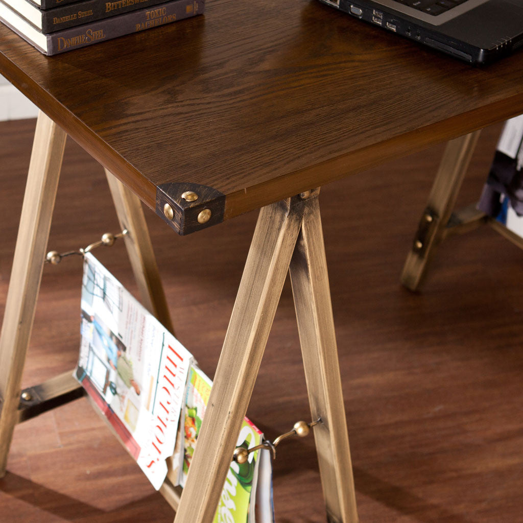 Donte Sawhorse Desk