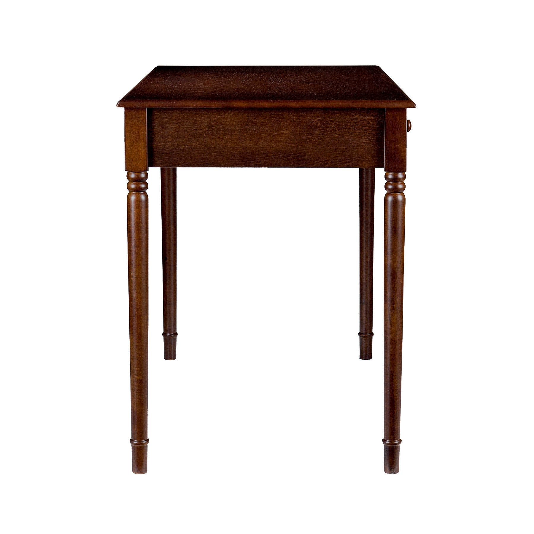 Writers 2-Drawer Desk Espresso
