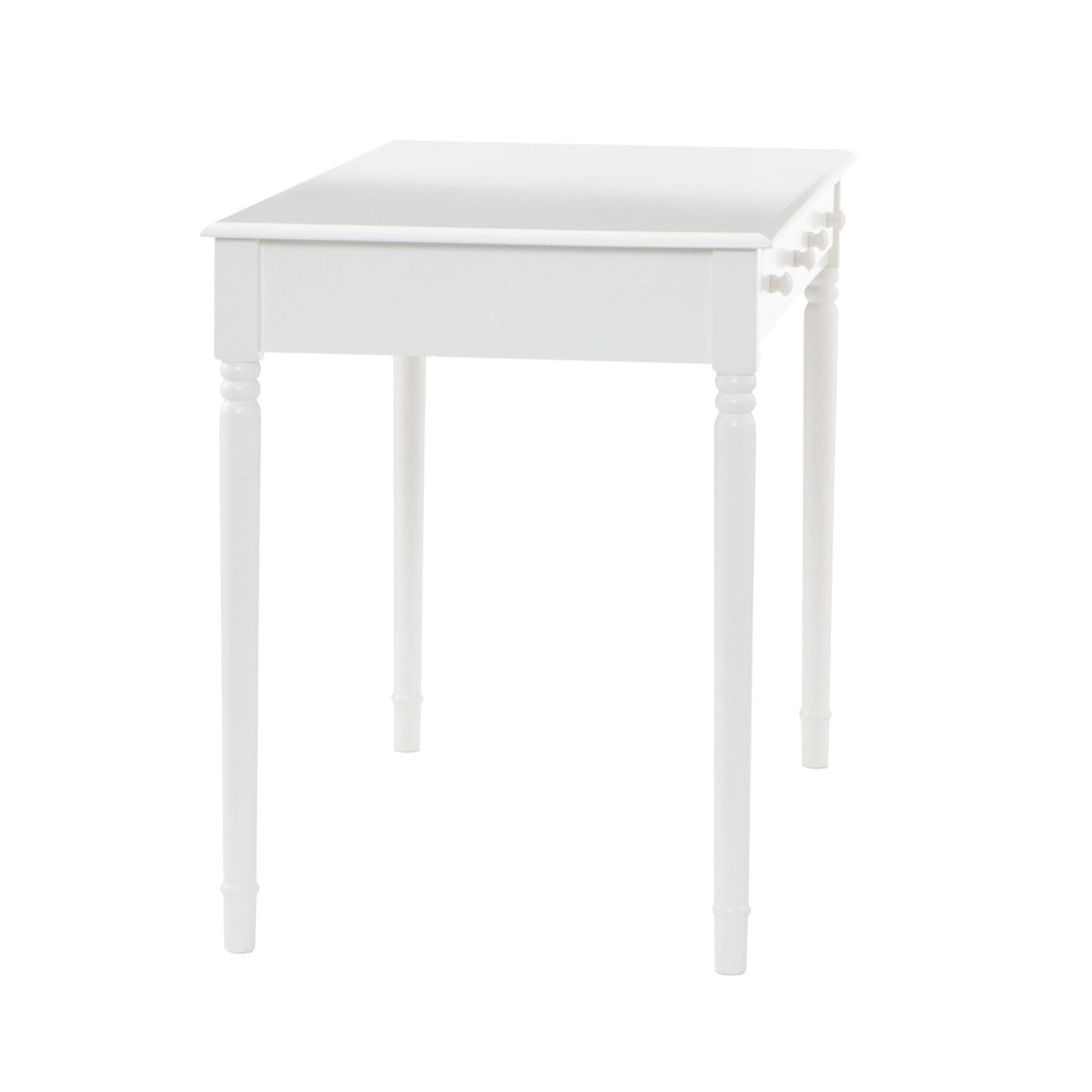 Writers 2-Drawer Desk White