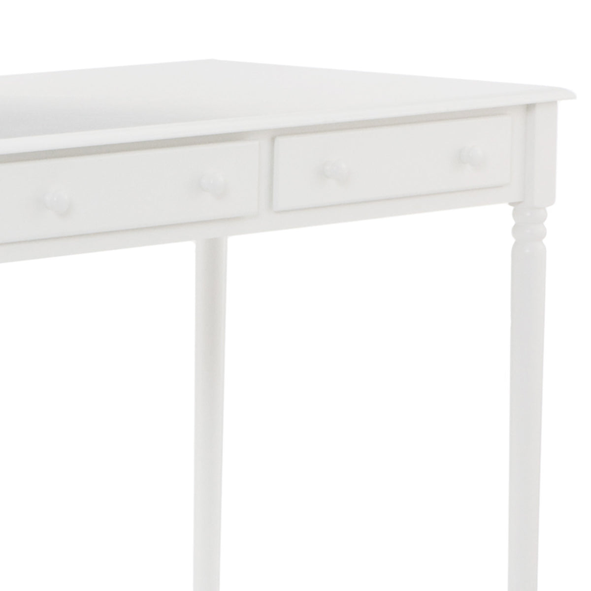 Writers 2-Drawer Desk White