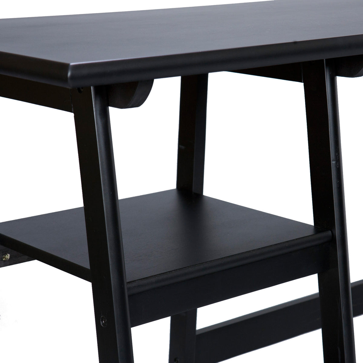 Lear Desk Black