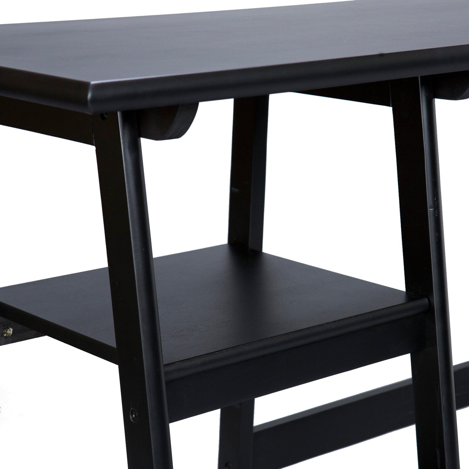 Lear Desk Black