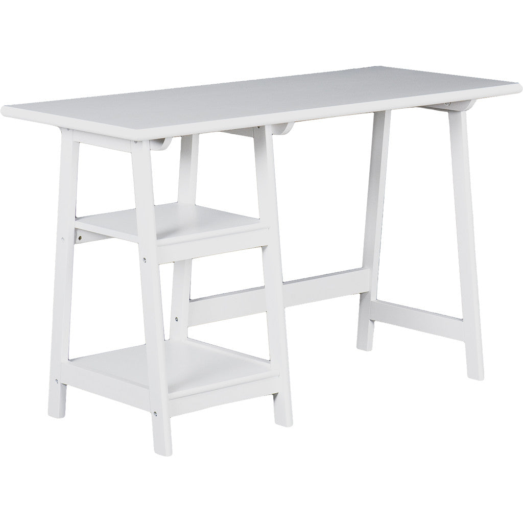 Lear Desk White