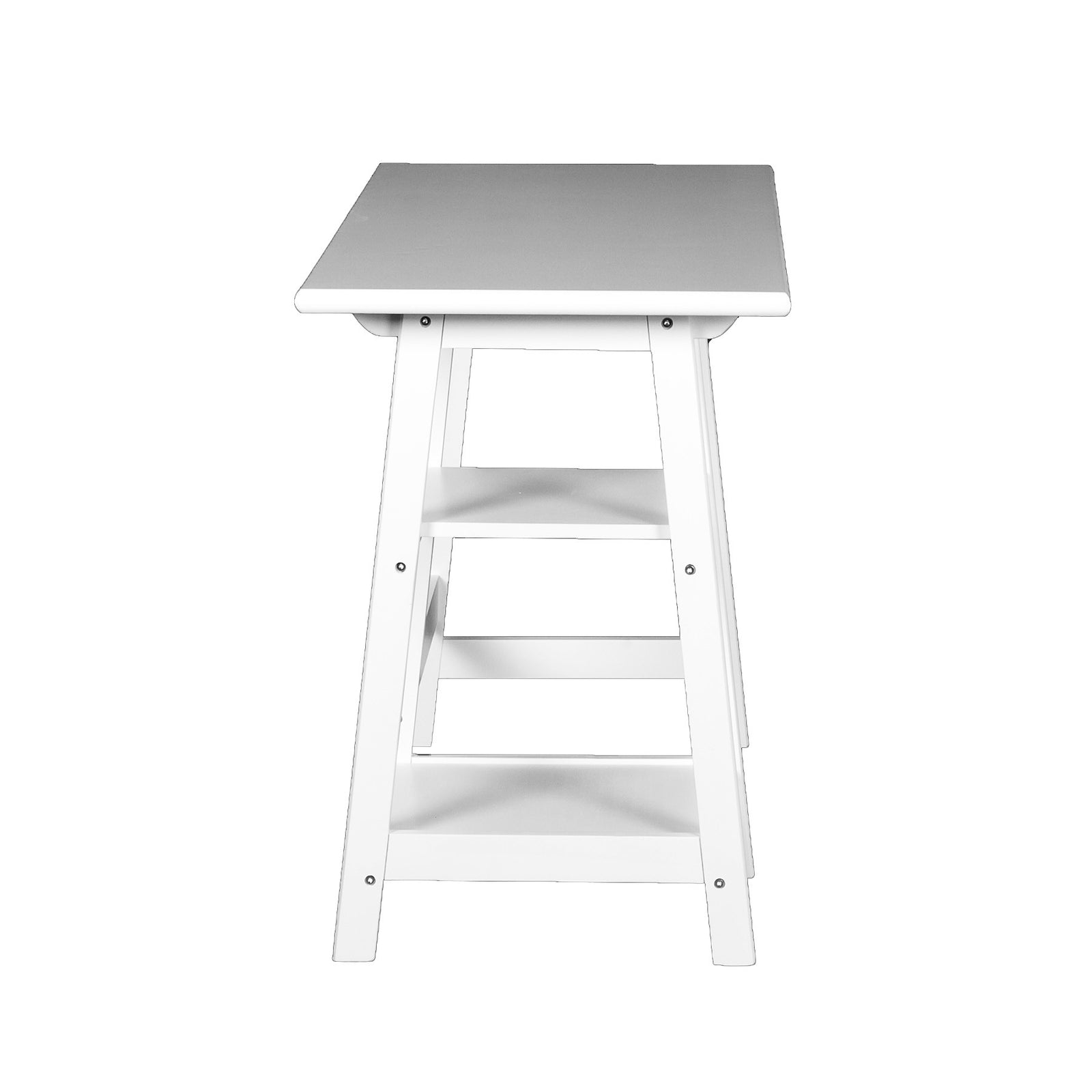 Lear Desk White