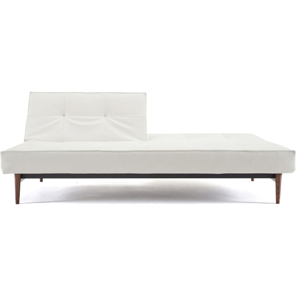 Stockholm Sofa White Leather