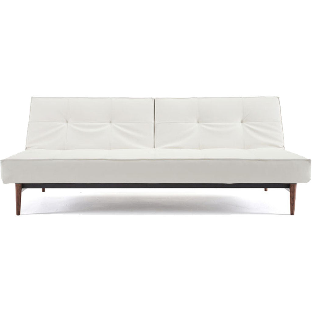 Stockholm Sofa White Leather