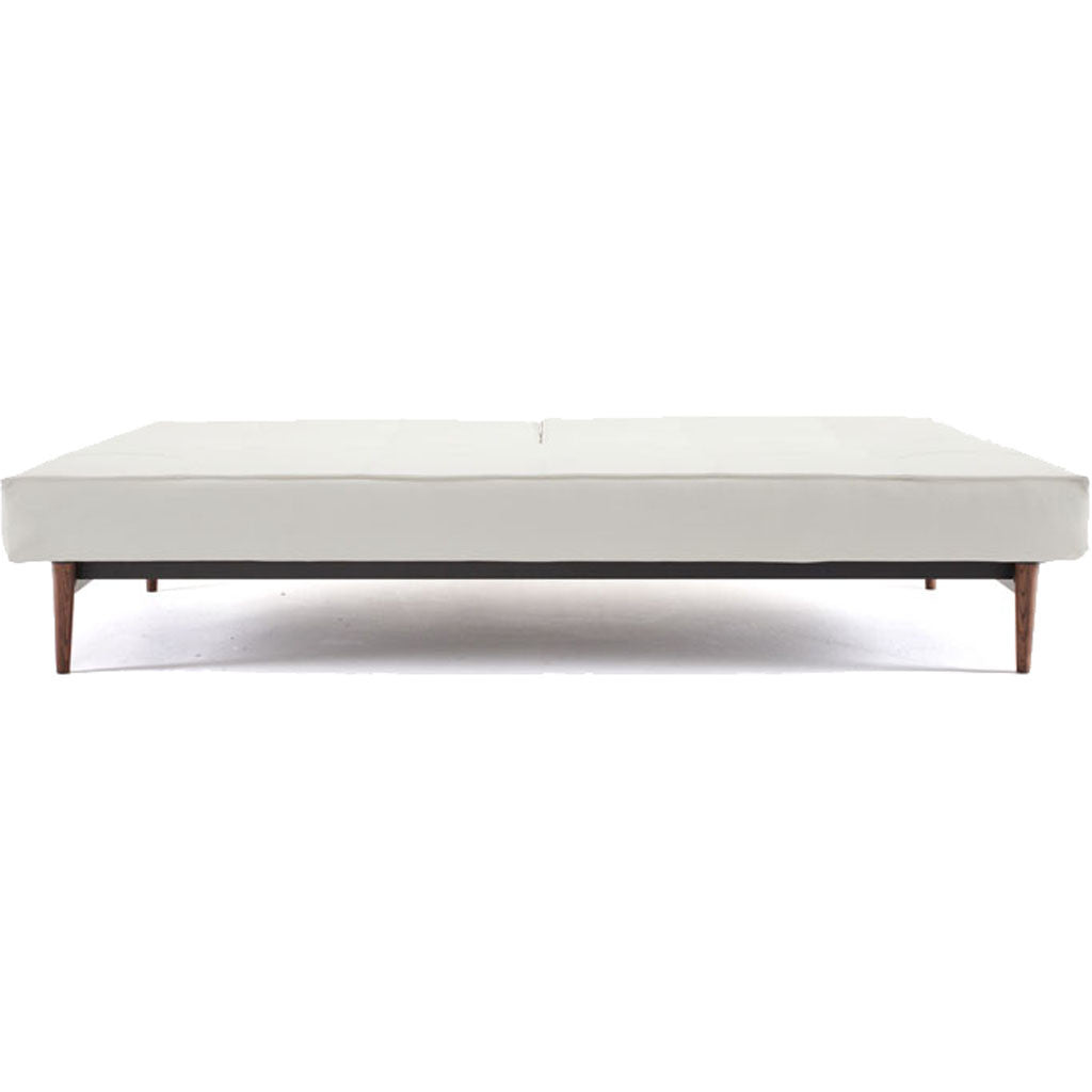 Stockholm Sofa White Leather