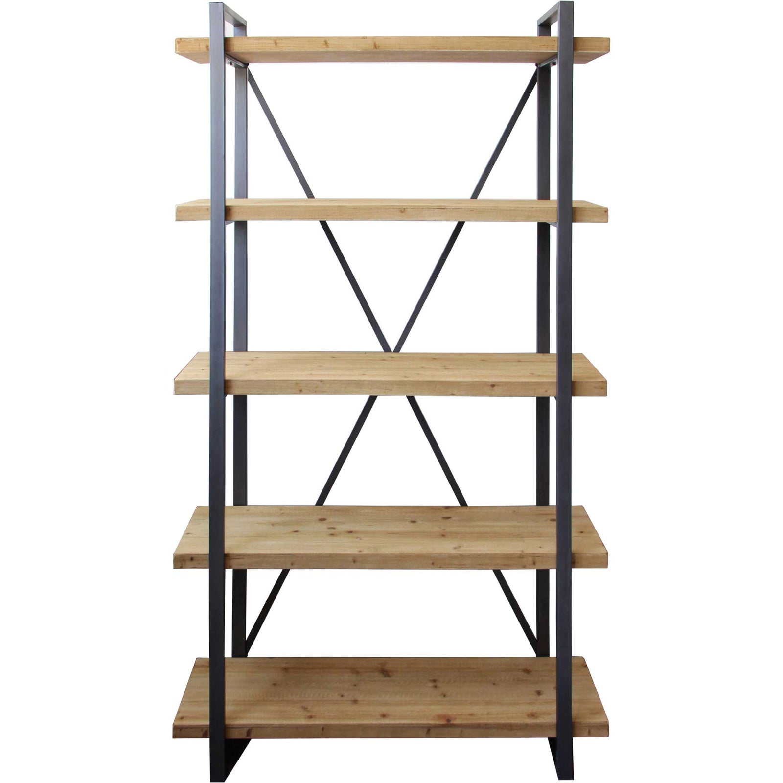 Lear 5-Level Shelf Natural