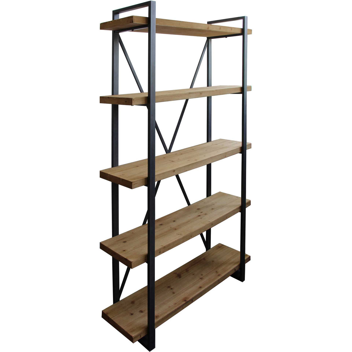 Lear 5-Level Shelf Natural