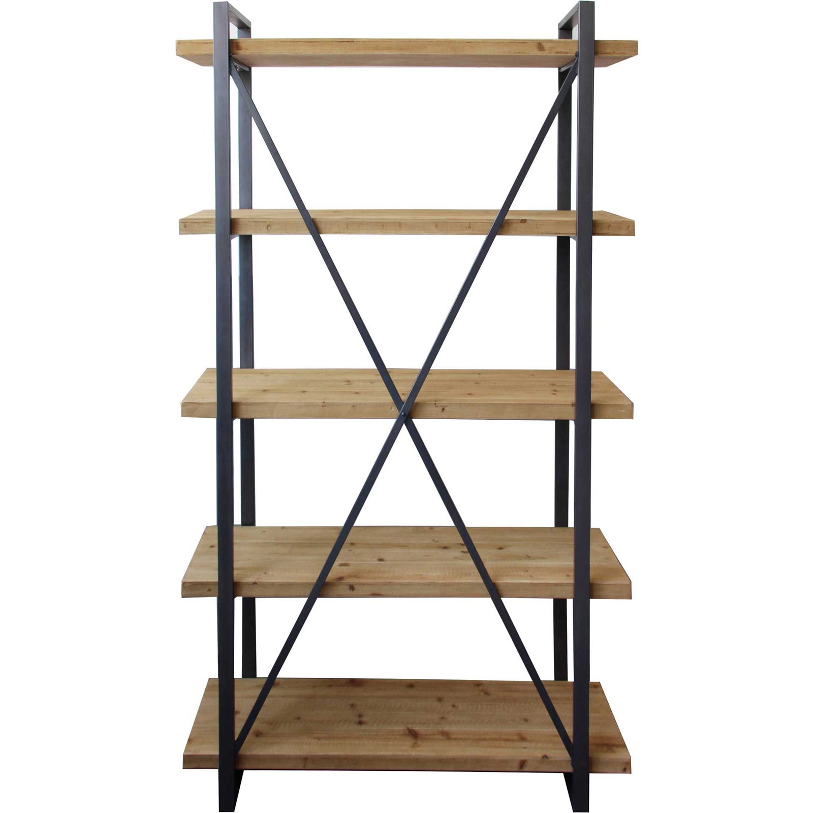 Lear 5-Level Shelf Natural