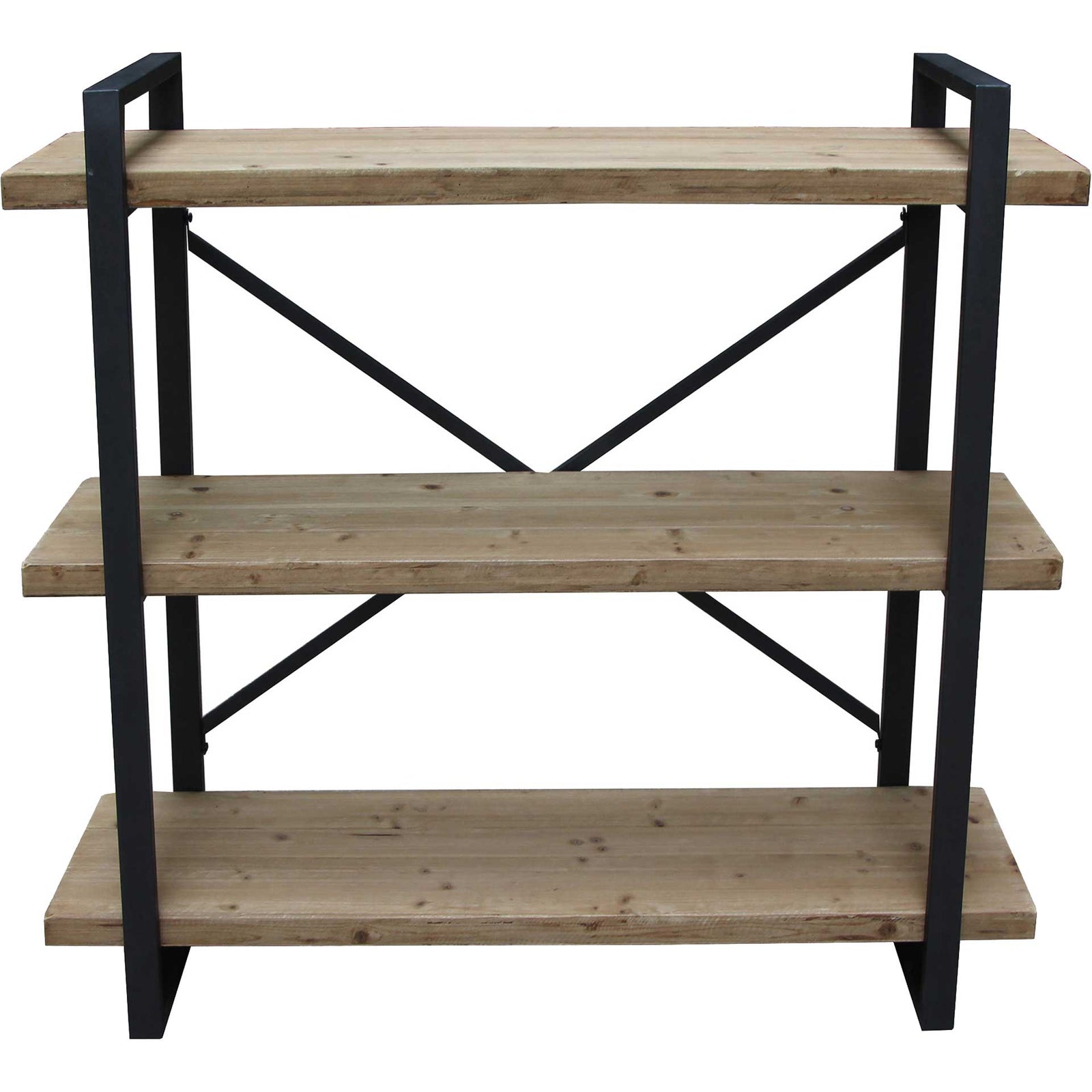 Lear 3-Level Shelf Natural