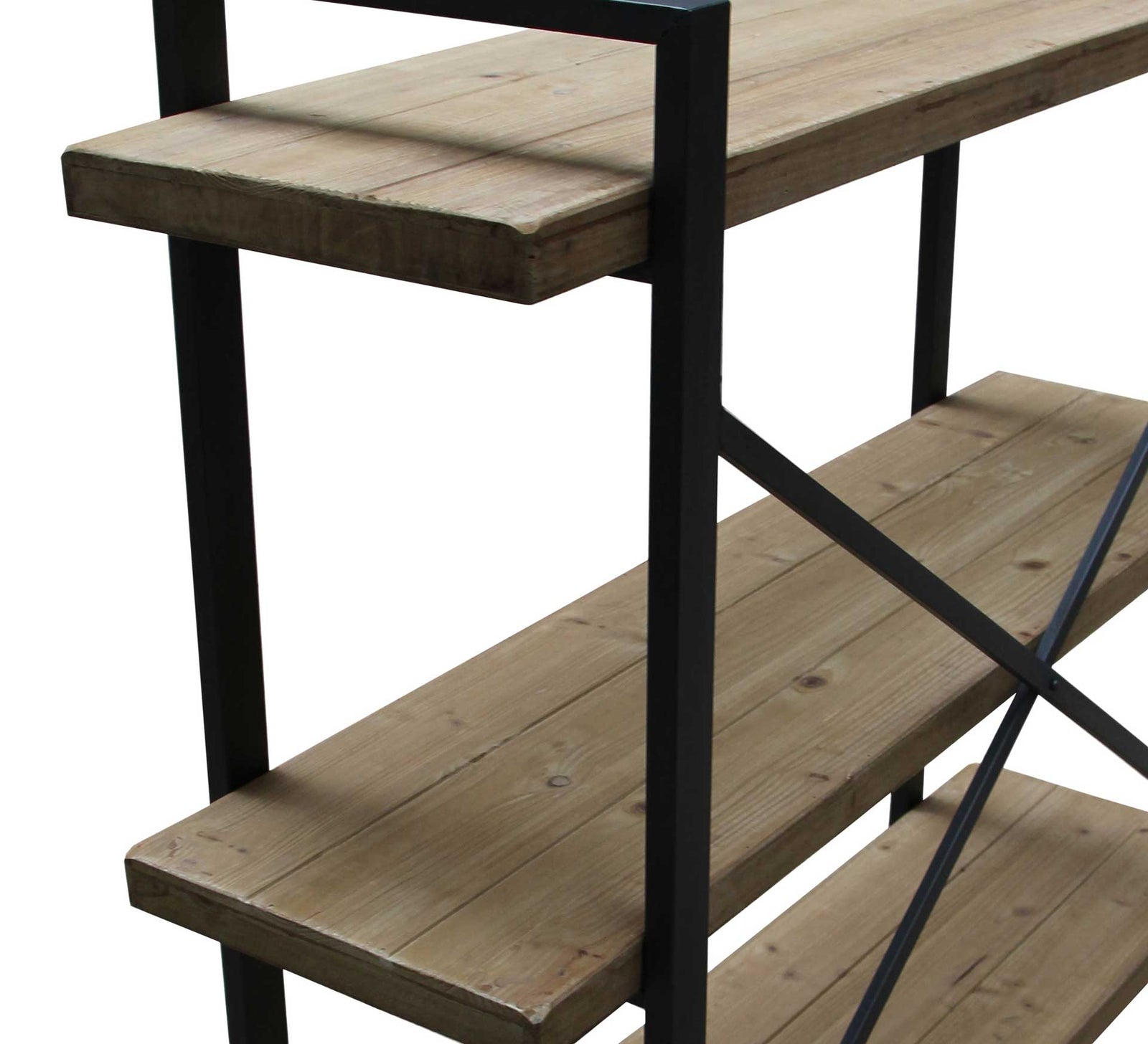 Lear 3-Level Shelf Natural