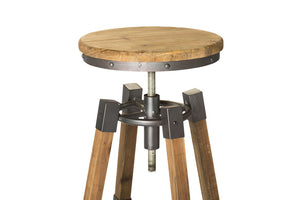 Quincey Adjustable Stool Natural