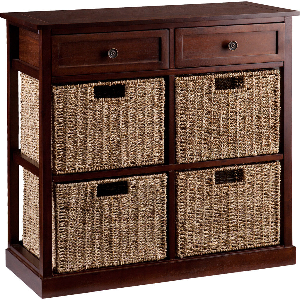 Kent 4-Basket Storage Chest