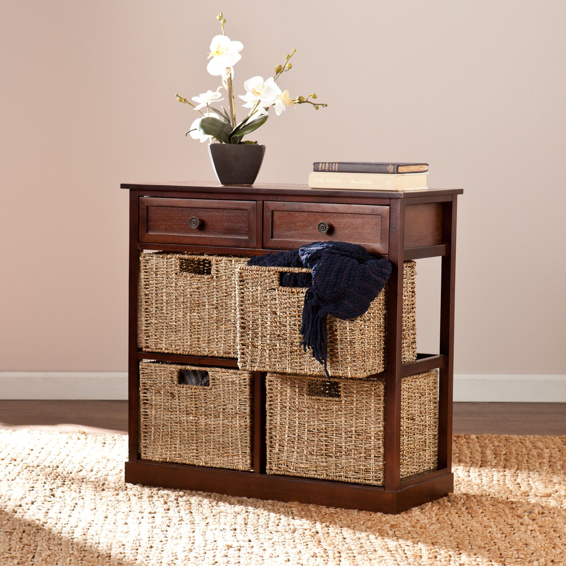 Kent 4-Basket Storage Chest