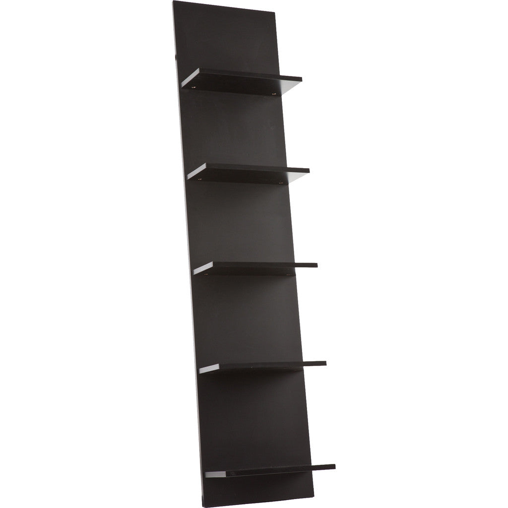 Zenhe Leaning Shelf Black