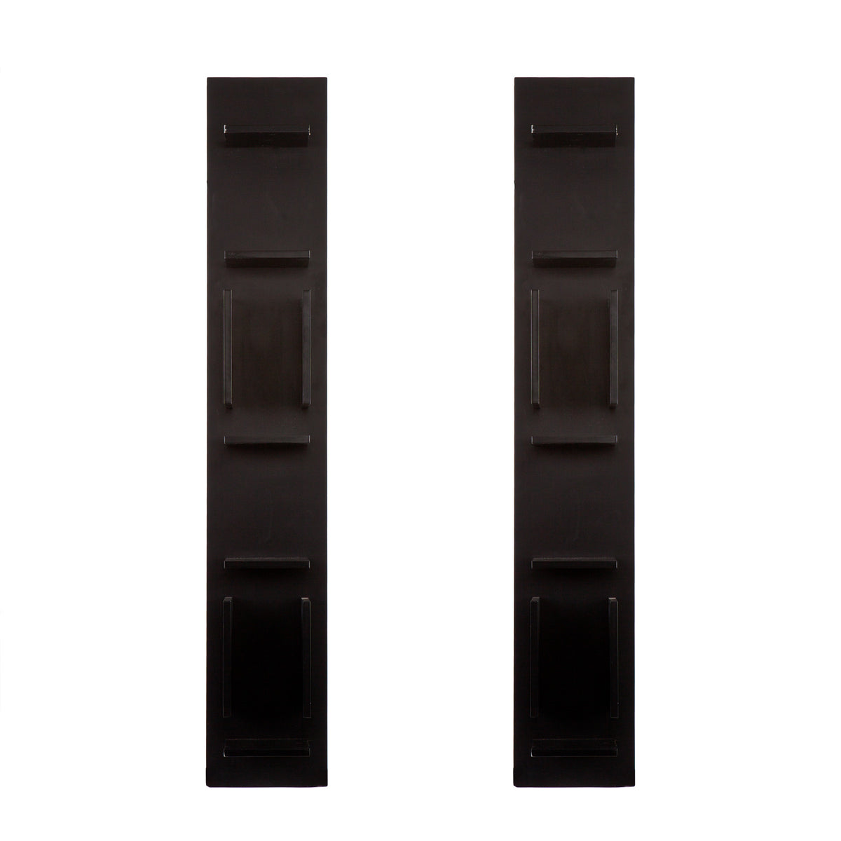 Hangz Shelf Black (Set of 2)