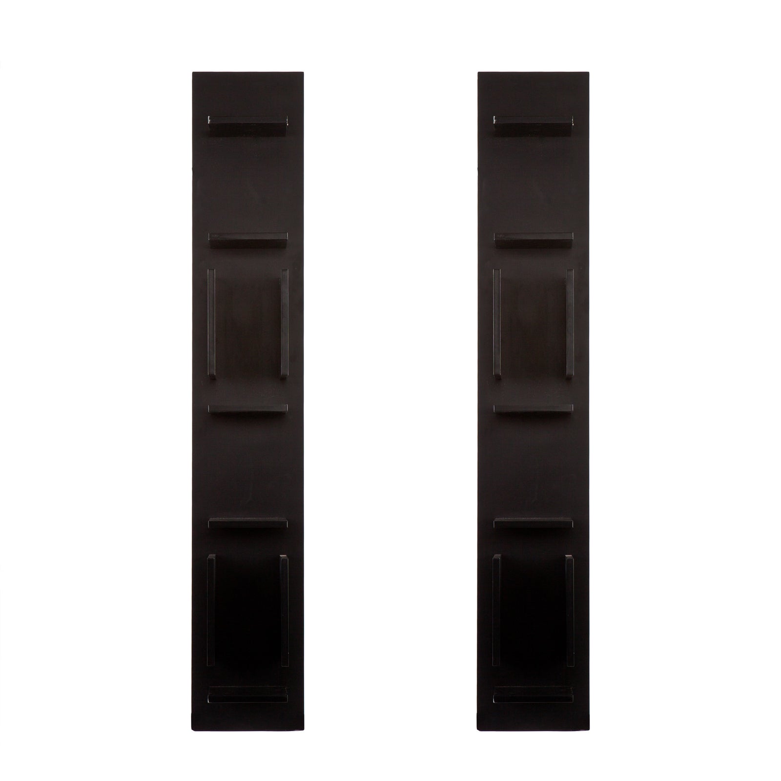 Hangz Shelf Black (Set of 2)