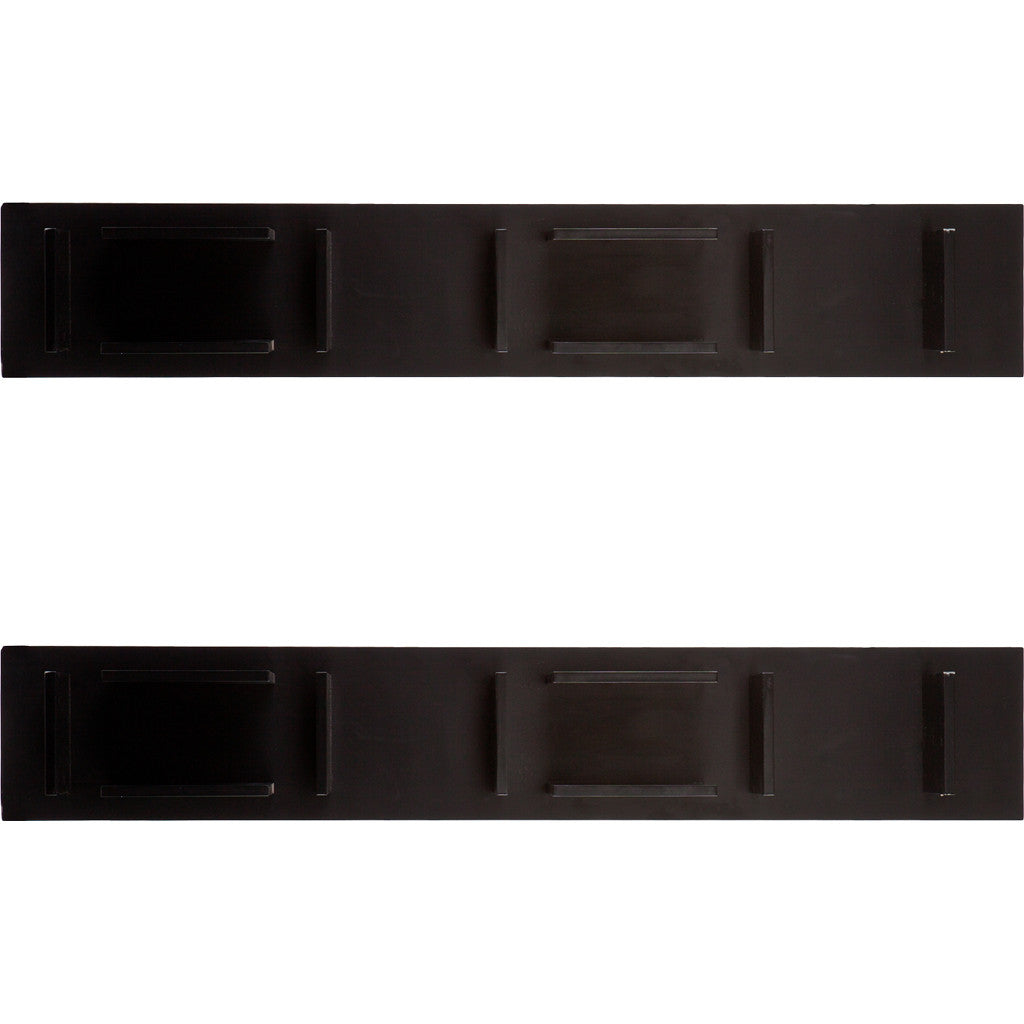 Hangz Shelf Black (Set of 2)