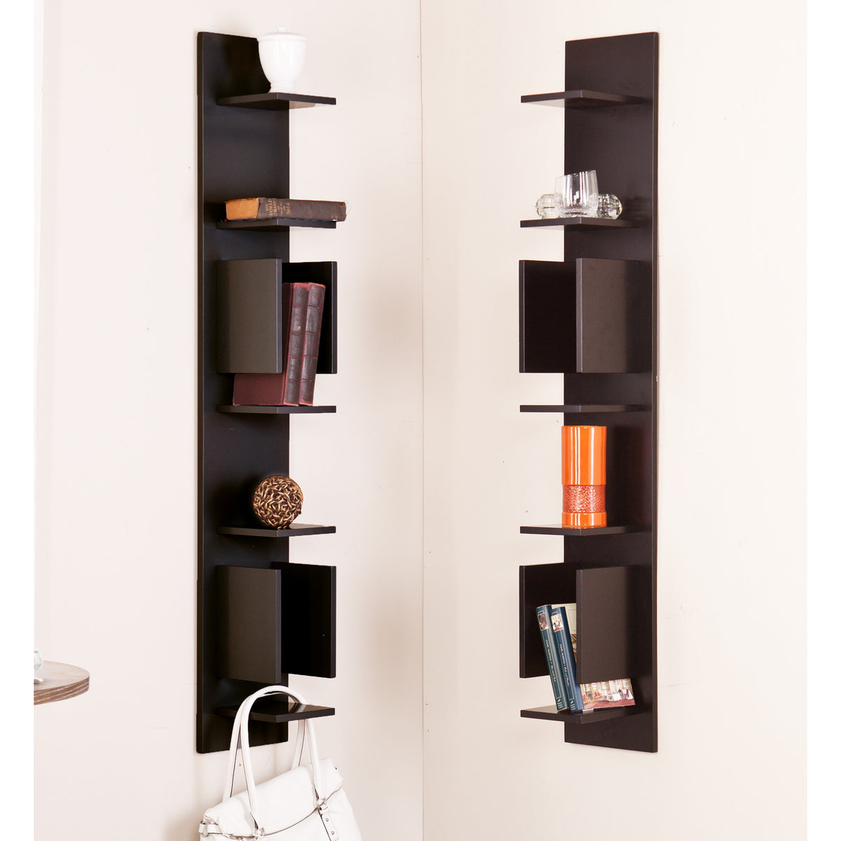 Hangz Shelf Black (Set of 2)