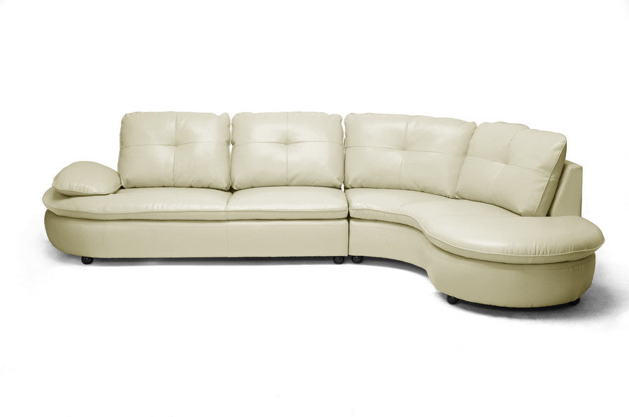 Bari Sectional Sofa Beige
