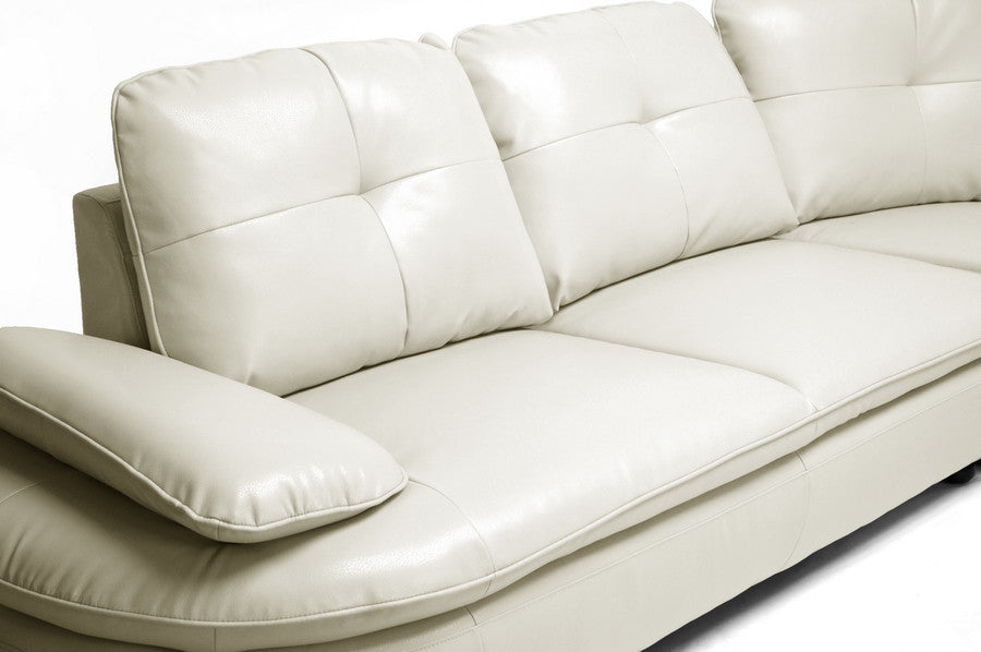 Bari Sectional Sofa Beige