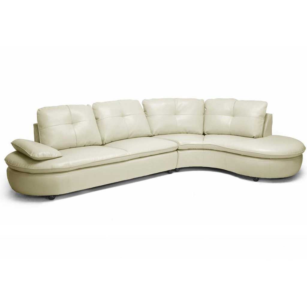 Bari Sectional Sofa Beige