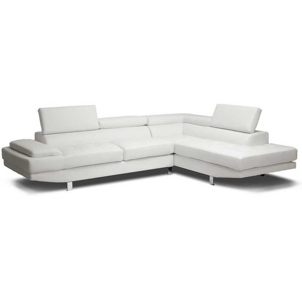 Padua Sectional Sofa White