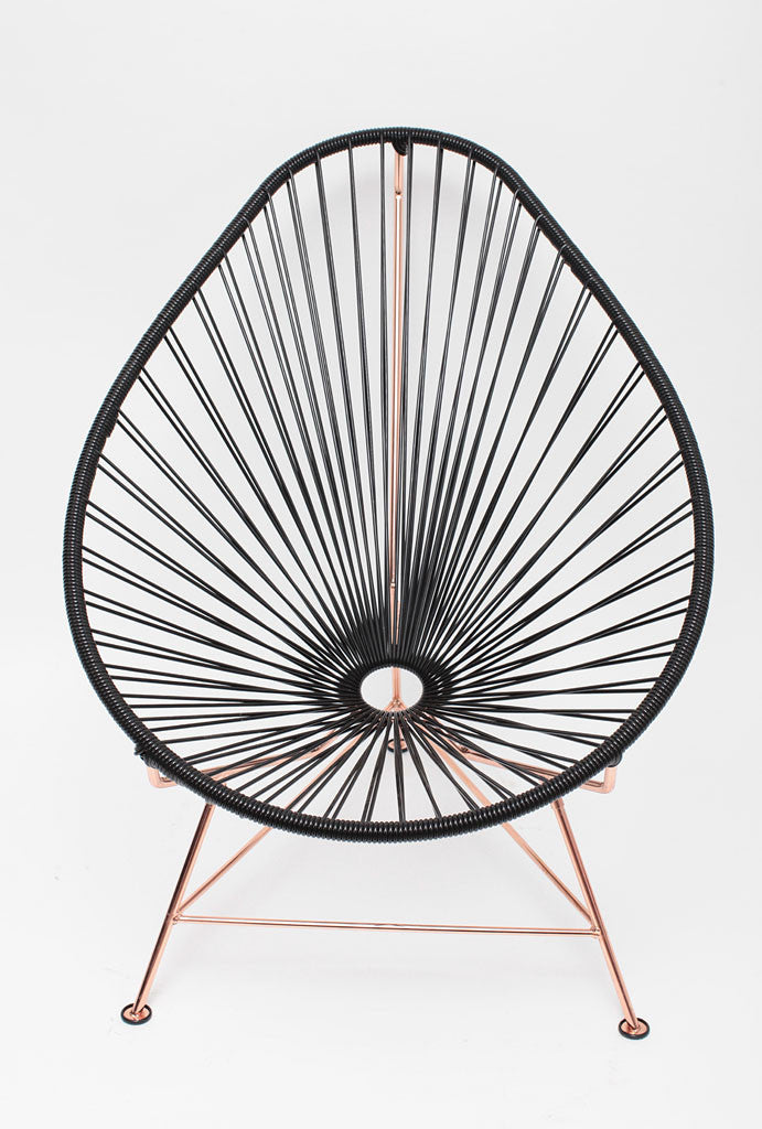 Acapulco Chair Black/Copper