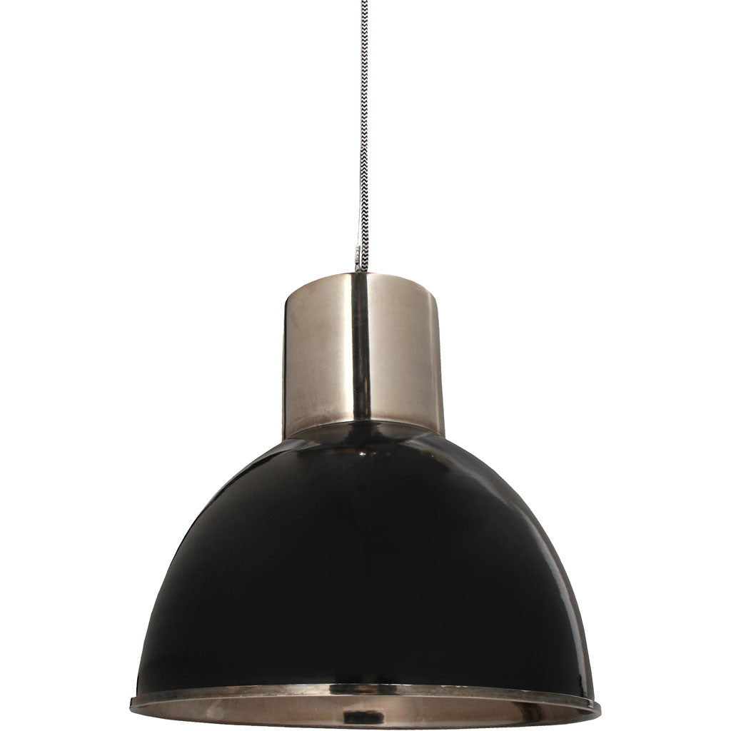 Leonard Pendant Lamp Black