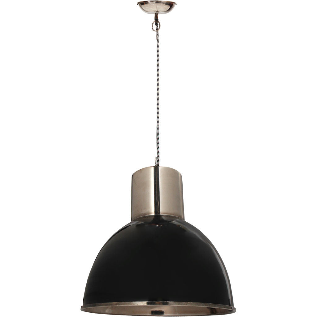 Leonard Pendant Lamp Black