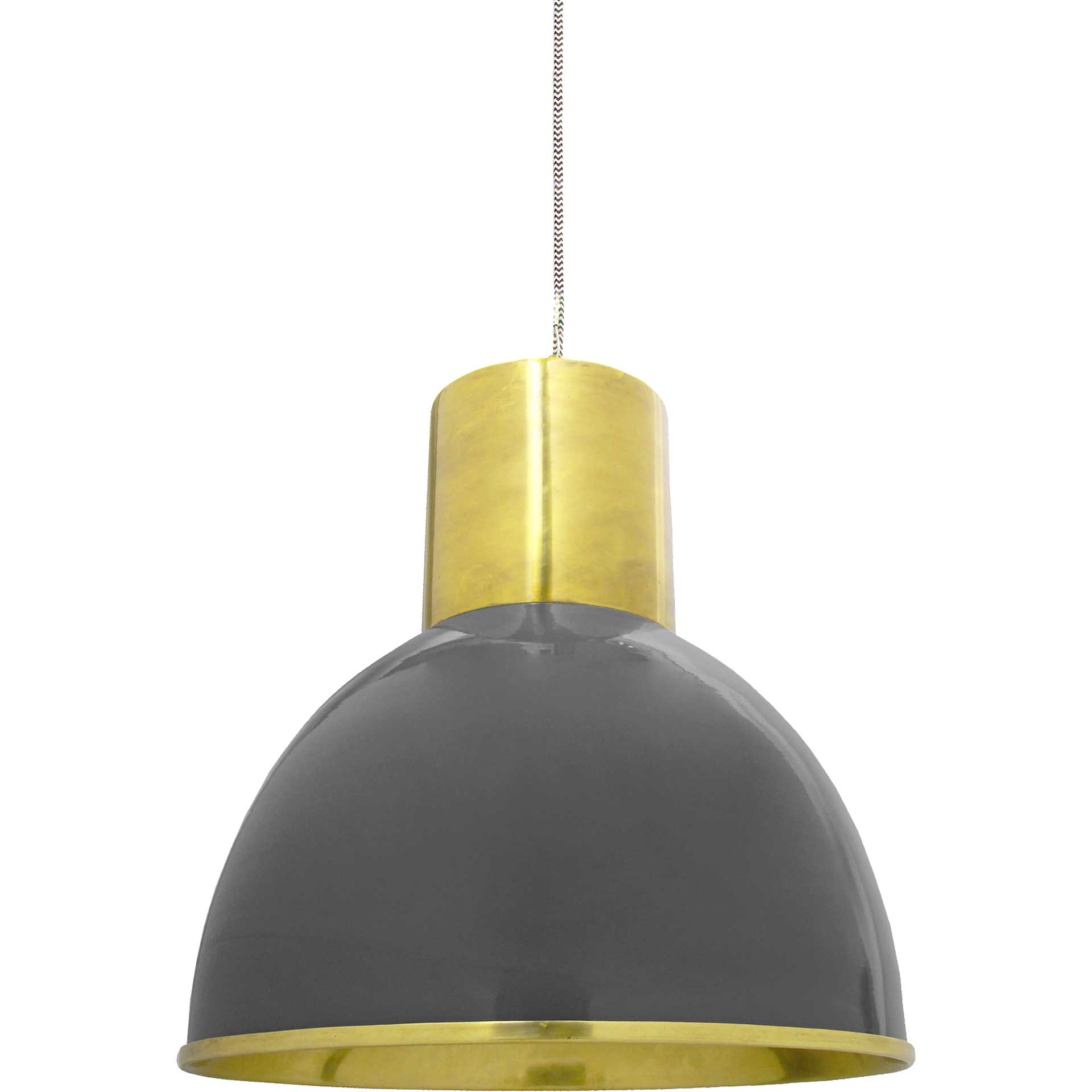 Leonard Pendant Lamp Gray