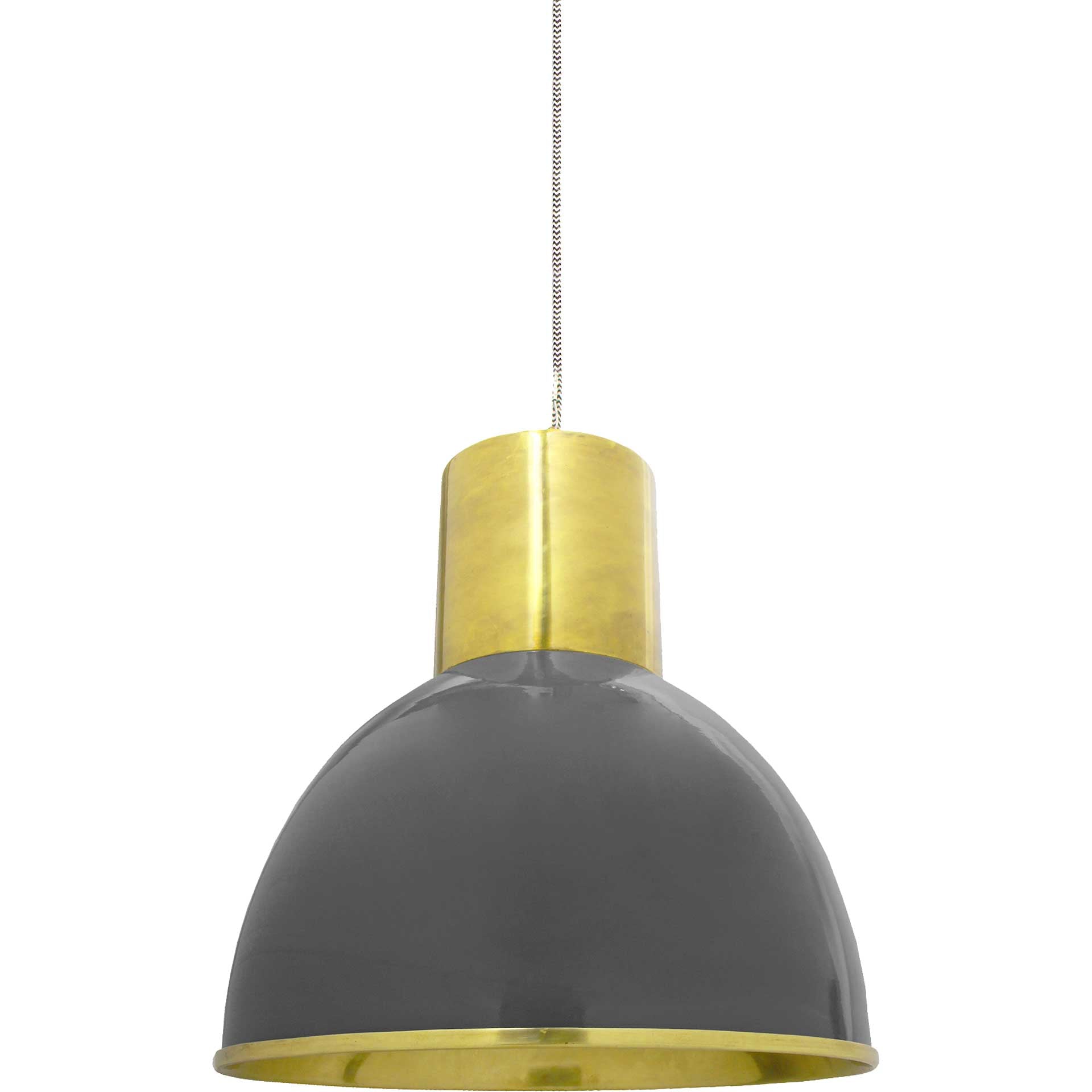 Leonard Pendant Lamp Gray