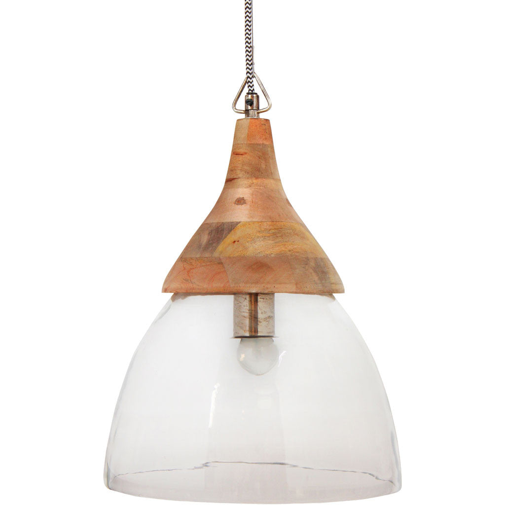 Paulo Pendant Lamp Glass