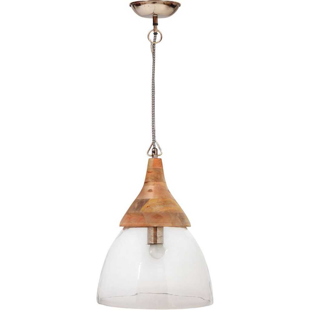Paulo Pendant Lamp Glass